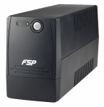 FSP FP 600*Line-interactive UPS 600VA/360W 2*SCHUKO. AVR