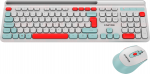 Canyon HSET-W5 Wireless Keyboard & Mouse Set White