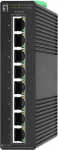 LevelOne Switch 8x GE IGS-2108P 8xPoE Outputs schwarz