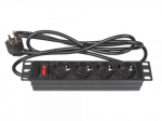 Good Connections 19" PDU Steckdosenleiste 4-fach