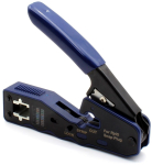 DIGITUS crimping tool for RJ45 feed-through plugs (8P8C) cat.5e / cat.6