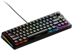 Glorious GMMK 3 Pro 65% Custom Gaming Keyboard, ANSI, Black