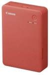Canon photo printer Selphy Square QX20, terracotta red