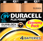 Duracell Batterie Plus NEW -9V MN16046LR61 4St.