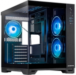 Chieftec Visio dual-chamber tempered glass ATX case