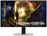 Samsung LS27DG610SUXEN 27" OLED G6 QHD 240Hz Gaming Monitor