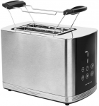 Emerio Toaster 2 Scheiben, 7 Br&auml;unungsstufen, Digitales Disp