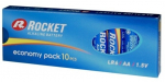 Rocket LR6-10BB (AA) ECO Pack Blister Pack 10pcs