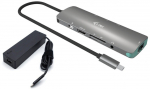 I-TEC USB C MetalNanoDock 4K HDMI+PD100W