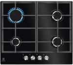 Electrolux KGG6426K Black Built-in 56 cm Gas 4 zone(s)