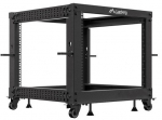 Lanberg OR01-6109-B rack cabinet 9U Freestanding rack Black