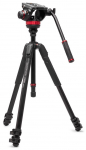 Manfrotto tripod kit MVK502055XPRO3V 502+055 Video Alu Kit