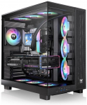 Thermaltake View 380 XL TG ARGB Midi Tower Case Black