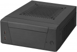 SilverStone Milo 10 Mini-ITX Mini-PC Case, black
