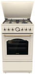 Gorenje GKS5B70CLI gas hob, electric oven, sandy, 50 cm