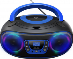 Denver TDB-212BU Personal CD player Blue