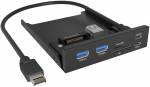 Frontplatte IcyBox f&uuml;r 3,5" Einschub