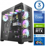 INTOP AQUA i7-14700F 16GB DDR5 1TB SSD M.2 NVME+2TB RTX5050 8GB WIN11Pro