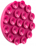 LAUT MAGADD Sticker Pad Pink MagSafe comp. suction mount