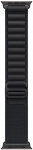 Apple 49mm Black Alpine&nbsp;Loop -&nbsp;Small - Black Titanium Finish | Apple