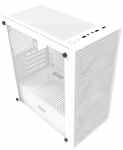 darkFlash M305 Mesh computer case without fans (White)