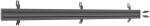 EDBAK Menu Board Mount VWMB2200 | Maximum weight (capacity) 200 kg | Black