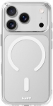 LAUT CRYSTAL FLURO for iPhone 17 Pro - Clear Light Grey