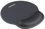 Ergonomic Mouse Pad with Wrist Rest, Black