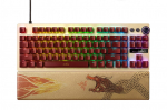 Razer Huntsman V3 Pro Tenkeyless | Gaming Keyboard | Wired | US | Counter-Strike 2 Edition | USB Type-C | Razer Analog O