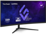 ViewSonic VX3418C-2K 34" Curved UWQHD 180Hz VA Monitor