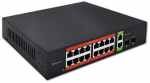 QOLTEC 52292 Gigabit Ethernet PoE SWITCH