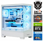 INTOP AQUA Ryzen 5 7500X3D 32GB DDR5 1TB SSD M.2 NVME+2TB RTX5080 16GB  WIN11Pro