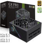 Gamemax PSU | GX PRO 1050G | 1050 W | Gold | Full Modular