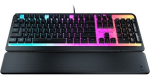 Turtle Beach Magma keyboard (black, DE layout, membrane)