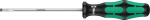 Screwdriver for slotted screws 335  0,6 x 3,5 x 100 mm 008015 Wera