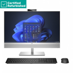RENEW SILVER HP Elite 870 G9 AIO All-in-One - i7-13700, 32GB, 1TB SSD, 27 QHD Non-Touch AG, GeForce RTX 3050Ti 4GB, Heig
