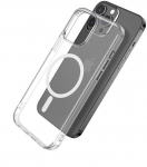 eSTUFF BERLIN iPhone 13 Pro Max Clear Magnetic Cover. Material: TPU and PC