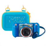 Vtech KidiZoom Duo Pro summer bundle (blue, incl. carrying case)