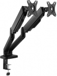 LogiLink Dual monitor mount 17-32 inches, up to 9kg max per arm
