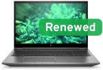 HP Renewed Grade A | ZBook Fury 15 G8 | 15.6 " | i7-11850H | 32 GB | SSD | 512 GB | NVIDIA T1200 Laptop GPU | Windows 11