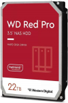 Western Digital Red Pro internal hard drive 22 TB 7200 RPM 512 MB 3.5" Serial ATA III