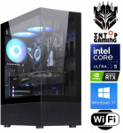 INTOP Ultra 5  225F 16GB DDR5 500SSD M.2 NVME RTX5050 8GB WiFi WIN11Pro