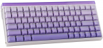 HERO84 HE White+Purple+Gradient+LIGHT JadeKing RGB AULA gasket keyboard