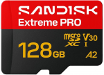 SanDisk Extreme PRO microSDXC 128GB UHS-I SDSQXCJ-128G-GS6MA