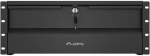 Lanberg 19" Rack Drawer 4U 360 mm Black, &le;90 kg, 4-pt Mount