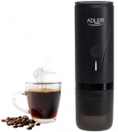 Adler Portable Coffee Maker 7500mAh 20 BAR USB