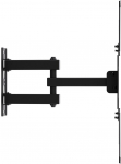 Maclean TV mount VESA400x400 32-55&Prime; 25kg black ↕0&deg;/-15&deg; &harr;