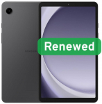 Samsung Renewed Grade Factory-sealed | Galaxy Tab A9 8.7 | Graphite | 64 GB | Android