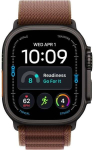 Apple Watch Ultra 4 (Titan Natural, 49 mm, Alpine Loop Burgunder M, Cellular)