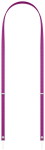 APPLE Crossbody Strap - Magenta | Apple